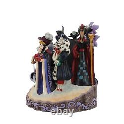 Jim Shore Disney 2023 VILLAINS Carved By Heart Maleficent NEW 6010880