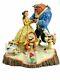 Jim Shore Disney BEAUTY AND THE BEAST CARVED BY HEART Figurine 4031487