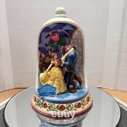 Jim Shore Disney Beauty and the Beast Ballroom Dancing Figurine New in Box