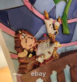 Jim Shore Disney Beauty and the Beast Ballroom Dancing Figurine New in Box