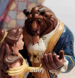 Jim Shore Disney Beauty and the Beast Ballroom Dancing Figurine New in Box