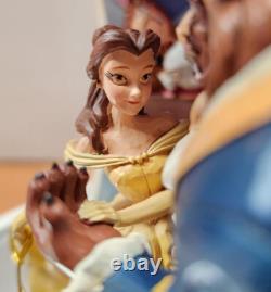 Jim Shore Disney Beauty and the Beast Ballroom Dancing Figurine New in Box