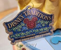 Jim Shore Disney Beauty and the Beast Ballroom Dancing Figurine New in Box