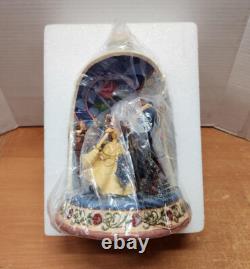 Jim Shore Disney Beauty and the Beast Ballroom Dancing Figurine New in Box