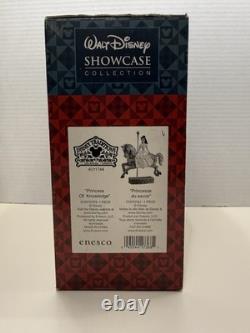 Jim Shore Disney Belle Carousel Horse Princess Of Knowledge Beauty & The Beast