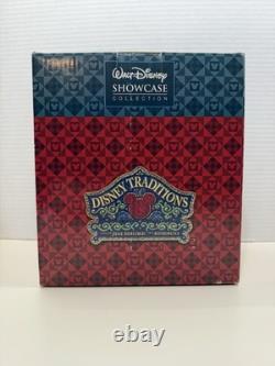 Jim Shore Disney Belle Carousel Horse Princess Of Knowledge Beauty & The Beast