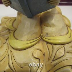 Jim Shore Disney Cinderella and Belle Bookends Beauty and the Beast RETIRED