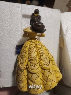 Jim Shore Disney Enchanted Belle Beauty and the Beast Princess Castle 4045238