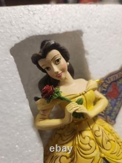 Jim Shore Disney Enchanted Belle Beauty and the Beast Princess Castle 4045238