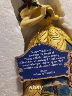 Jim Shore Disney Enchanted Belle Beauty and the Beast Princess Castle 4045238