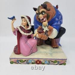 Jim Shore Disney Showcase Something There 4039075 Beauty And The Beast HTF