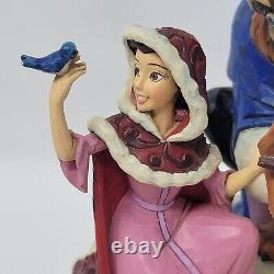Jim Shore Disney Showcase Something There 4039075 Beauty And The Beast HTF