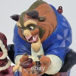 Jim Shore Disney Showcase Something There 4039075 Beauty And The Beast HTF