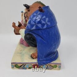 Jim Shore Disney Showcase Something There 4039075 Beauty And The Beast HTF