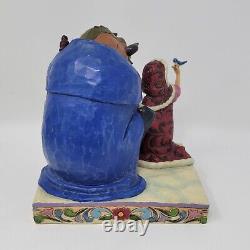 Jim Shore Disney Showcase Something There 4039075 Beauty And The Beast HTF