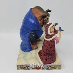 Jim Shore Disney Showcase Something There 4039075 Beauty And The Beast HTF