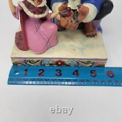 Jim Shore Disney Showcase Something There 4039075 Beauty And The Beast HTF