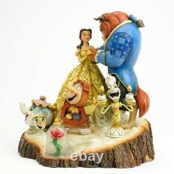 Jim Shore Disney Traditions BEAUTY AND THE BEAST Figurine 4031487