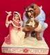 Jim Shore Disney Traditions Beauty Beast White Woodland, Something There 4062247