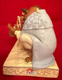 Jim Shore Disney Traditions Beauty Beast White Woodland, Something There 4062247