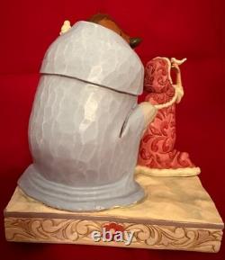 Jim Shore Disney Traditions Beauty Beast White Woodland, Something There 4062247