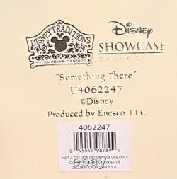 Jim Shore Disney Traditions Beauty Beast White Woodland, Something There 4062247