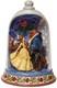 Jim Shore Disney Traditions Beauty & The Beast Rose Dome Figurine Belle 6008995