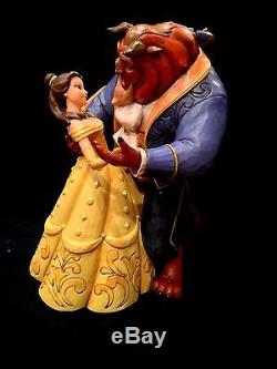 Jim Shore Disney Traditions, Beauty and the Beast 4-Piece Collector's Set New