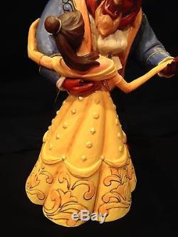 Jim Shore Disney Traditions, Beauty and the Beast 4-Piece Collector's Set New