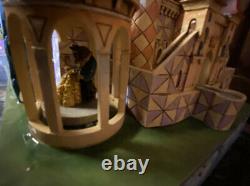 Jim Shore Disney Traditions Beauty and the Beast Enchanted Kingdom Castle No Box