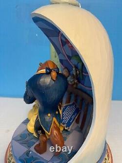Jim Shore Disney Traditions Beauty and the Beast Rose Dome Figurine 6008995