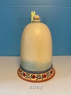Jim Shore Disney Traditions Beauty and the Beast Rose Dome Figurine 6008995