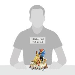 Jim Shore Disney Traditions Beauty & the Beast Carved by Heart Figurine 4031487