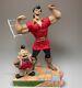 Jim Shore Disney Traditions Gaston & Lefou Beauty & The Beast 6005969 O
