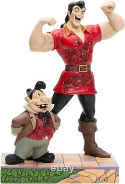 Jim Shore Disney Traditions Gaston and Lefou Beauty and The Beast 6005969 NEW
