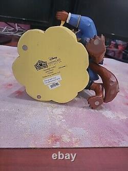 Jim Shore Enesco Disney Beauty And The Beast Moonlight Waltz Figurine #4049619