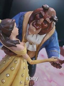 Jim Shore Enesco Disney Beauty And The Beast Moonlight Waltz Figurine #4049619