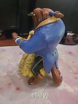 Jim Shore Enesco Disney Beauty And The Beast Moonlight Waltz Figurine #4049619