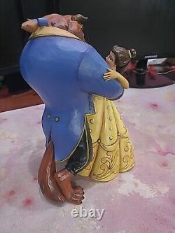 Jim Shore Enesco Disney Beauty And The Beast Moonlight Waltz Figurine #4049619