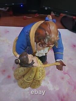 Jim Shore Enesco Disney Beauty And The Beast Moonlight Waltz Figurine #4049619