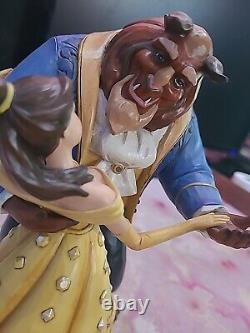 Jim Shore Enesco Disney Beauty And The Beast Moonlight Waltz Figurine #4049619