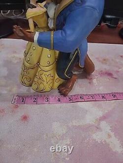 Jim Shore Enesco Disney Beauty And The Beast Moonlight Waltz Figurine #4049619