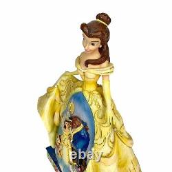 Jim Shore Moonlit Enchantment Disney Belle Figurine Beauty and the Beast