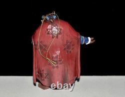 Jim Shore Walt Disney Traditions BEAST Beauty & The Beast Christmas Ornament EXC