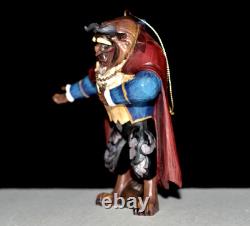 Jim Shore Walt Disney Traditions BEAST Beauty & The Beast Christmas Ornament EXC