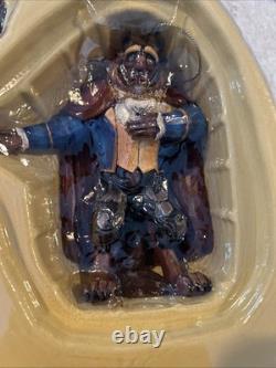 Jim Shore Walt Disney Traditions Holiday Ornament Set Beauty And The Beast