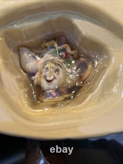 Jim Shore Walt Disney Traditions Holiday Ornament Set Beauty And The Beast