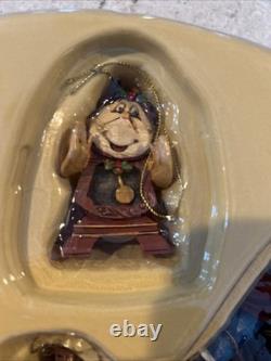 Jim Shore Walt Disney Traditions Holiday Ornament Set Beauty And The Beast