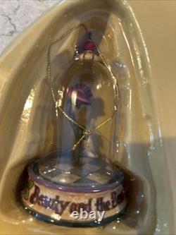 Jim Shore Walt Disney Traditions Holiday Ornament Set Beauty And The Beast