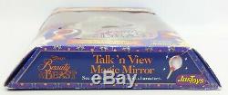 JusToys Disney's Beauty And The Beast Electronic Talk'N View Magic Mirror NRFB